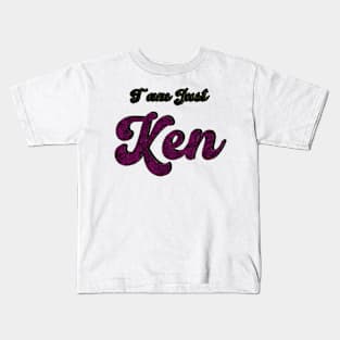 ken Design On tshirt Kids T-Shirt